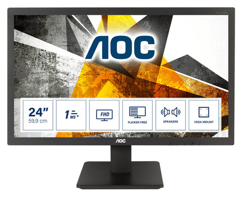 Περισσότερες πληροφορίες για "AOC 75 Series E2475SWJ (24"/Full HD)"