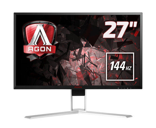 Περισσότερες πληροφορίες για "AOC AGON 1 AG271QX (27"/Quad HD)"