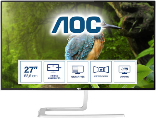 Περισσότερες πληροφορίες για "AOC 81 Series Q2781PQ (27"/Quad HD)"