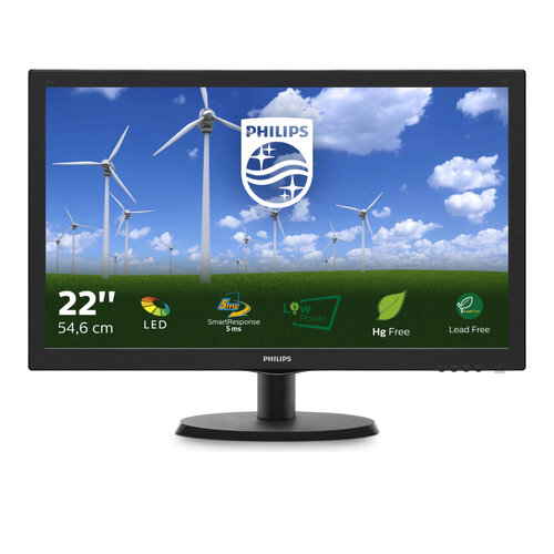 Περισσότερες πληροφορίες για "Philips 223S5LSB/00 (21.5"/Full HD)"