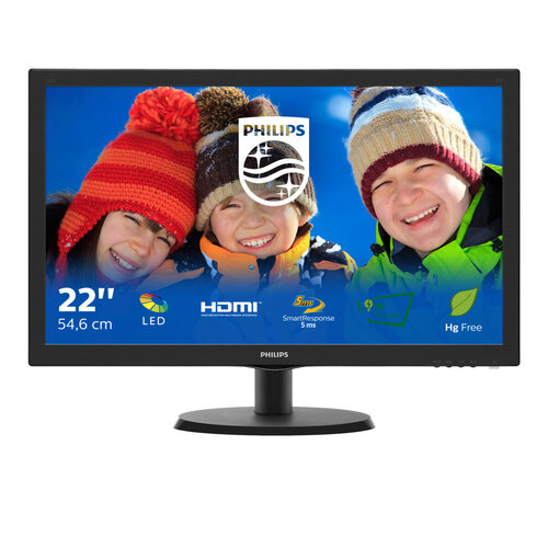 Περισσότερες πληροφορίες για "Philips V Line 223V5LHSB2/01 (21.5"/Full HD)"