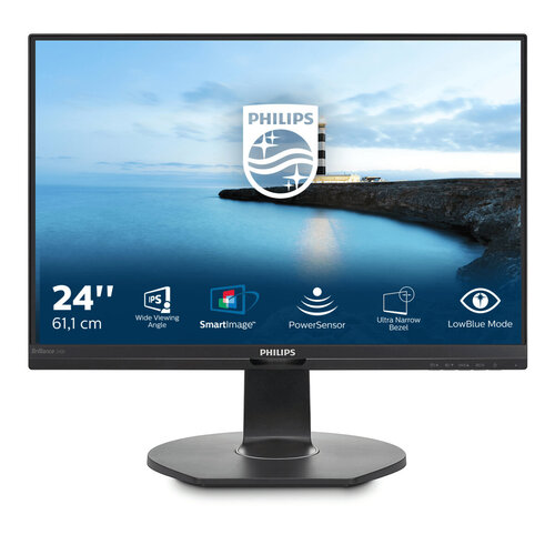 Περισσότερες πληροφορίες για "Philips B Line 240B7QPJEB/01 (24.1"/WUXGA)"