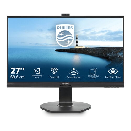 Περισσότερες πληροφορίες για "Philips B Line 272B7QPTKEB/01 (27"/Quad HD)"