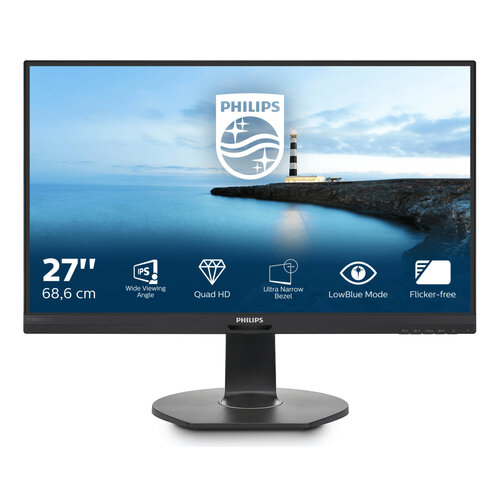 Περισσότερες πληροφορίες για "Philips B Line 272B7QPJEB/01 (27"/Quad HD)"