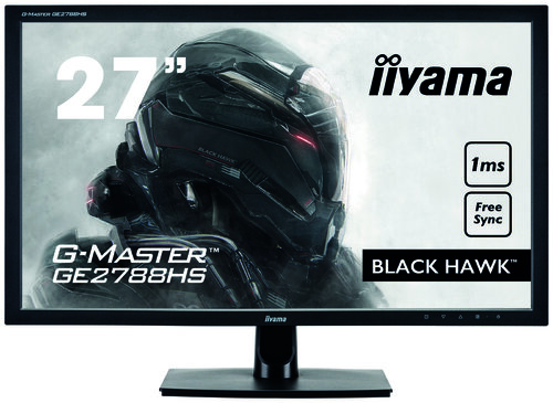 Περισσότερες πληροφορίες για "iiyama G-MASTER GE2788HS-B2 (27"/Full HD)"