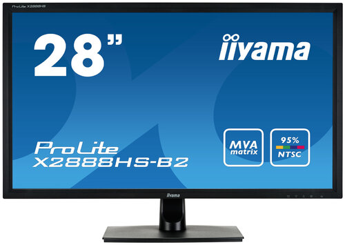 Περισσότερες πληροφορίες για "iiyama ProLite X2888HS-B2 (28"/Full HD)"