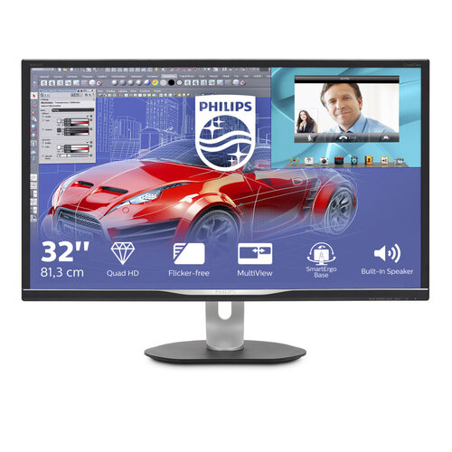 Περισσότερες πληροφορίες για "Philips Brilliance BDM3270QP2/00 (32"/Quad HD)"