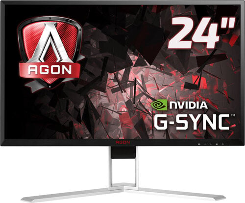 Περισσότερες πληροφορίες για "AOC AGON 1 AG241QG (24"/Quad HD)"