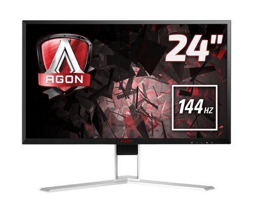 Περισσότερες πληροφορίες για "AOC AGON 1 AG241QX (24"/Quad HD)"