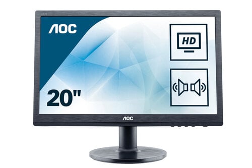 Περισσότερες πληροφορίες για "AOC M2060SWD2 (19.53"/Full HD)"