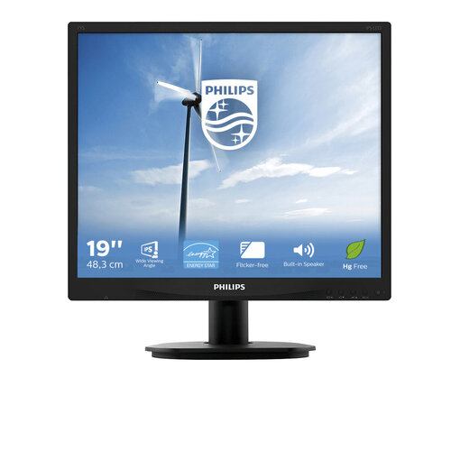 Περισσότερες πληροφορίες για "Philips S Line 19S4QAB/01 (19"/SXGA)"