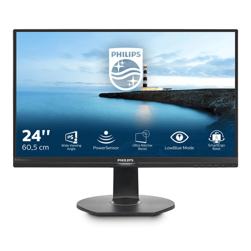 Περισσότερες πληροφορίες για "Philips B Line 241B7QPJEB/00 (23.8"/Full HD)"