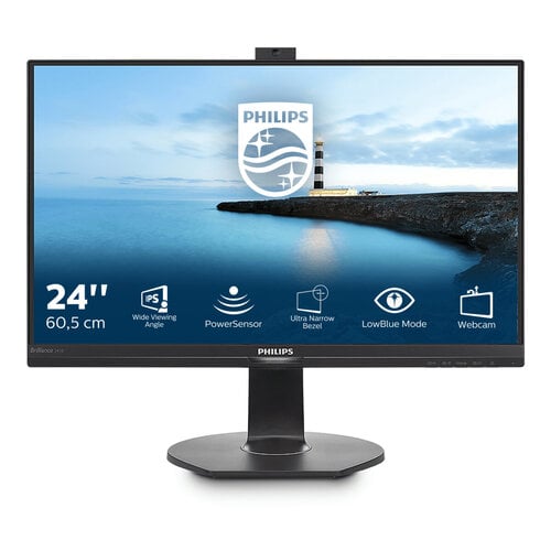 Περισσότερες πληροφορίες για "Philips B Line 241B7QPJKEB/00 (23.8"/Full HD)"