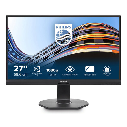 Περισσότερες πληροφορίες για "Philips S Line 271S7QJMB/00 (27"/Full HD)"