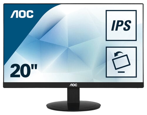 Περισσότερες πληροφορίες για "AOC 80 Series I2080SW (195"/WXGA+)"