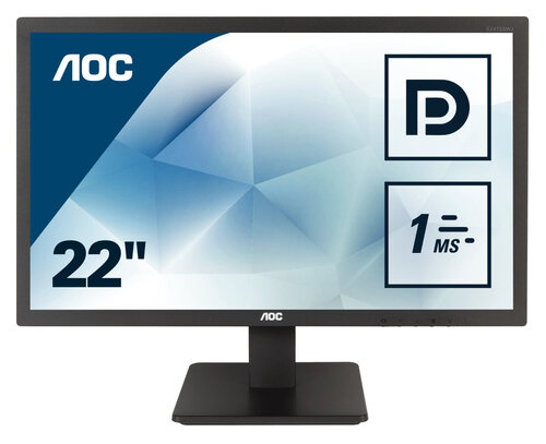 Περισσότερες πληροφορίες για "AOC 75 Series E2275SWQE (21.5"/Full HD)"