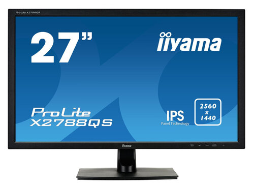 Περισσότερες πληροφορίες για "iiyama ProLite X2788QS-B1 (27"/Quad HD)"