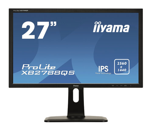 Περισσότερες πληροφορίες για "iiyama ProLite XB2788QS-B1 (27"/Quad HD)"