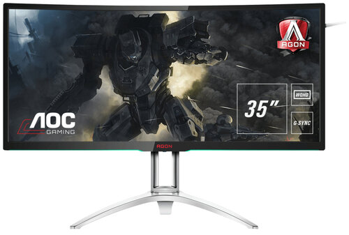 Περισσότερες πληροφορίες για "AOC AGON 2 AG352UCG (35"/Quad HD)"