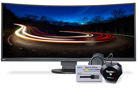 Περισσότερες πληροφορίες για "NEC MultiSync EX341R-BK-SV (34"/UltraWide Quad HD)"