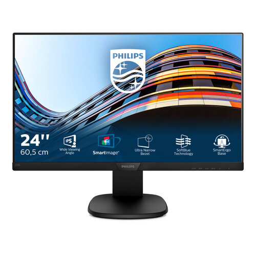 Περισσότερες πληροφορίες για "Philips S Line 243S7EYMB/01 (23.8"/Full HD)"