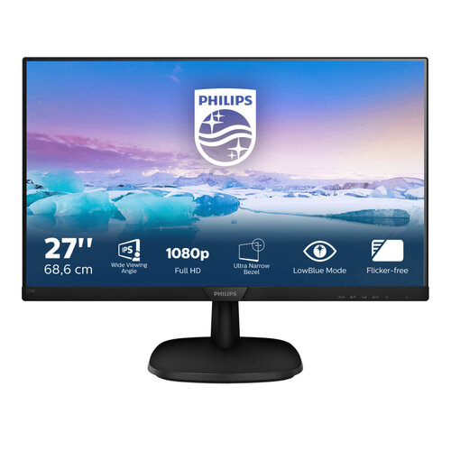 Περισσότερες πληροφορίες για "Philips V Line 273V7QSB/01 (27"/Full HD)"