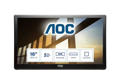 Περισσότερες πληροφορίες για "AOC 59 Series I1659FWUX (15.6"/Full HD)"