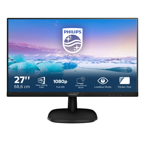 Περισσότερες πληροφορίες για "Philips V Line 273V7QJAB/00 (27"/Full HD)"