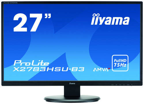 Περισσότερες πληροφορίες για "iiyama ProLite X2783HSU-B3 (27"/Full HD)"