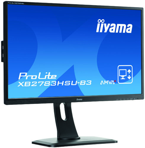 Περισσότερες πληροφορίες για "iiyama ProLite XB2783HSU-B3 (27"/Full HD)"