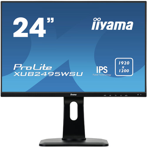 Περισσότερες πληροφορίες για "iiyama ProLite XUB2495WSU-B1 (24.1"/WUXGA)"