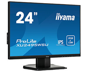 Περισσότερες πληροφορίες για "iiyama ProLite XU2495WSU-B1 (24.1"/WUXGA)"