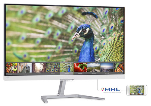 Περισσότερες πληροφορίες για "Philips E Line 236E7QDSA6/93 (23"/Full HD)"