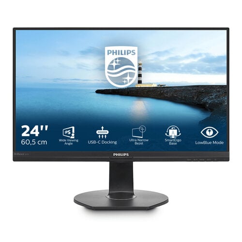 Περισσότερες πληροφορίες για "Philips B Line 241B7QUPBEB/00 (23.8"/Full HD)"