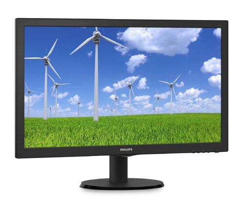 Περισσότερες πληροφορίες για "Philips S Line 243S5LDAB/27 (23.6"/Full HD)"