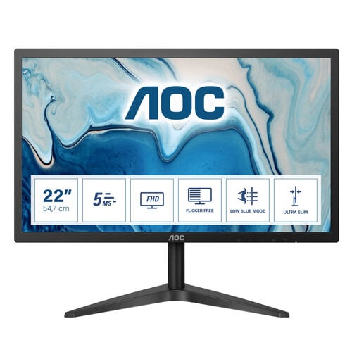 Περισσότερες πληροφορίες για "AOC B1 22B1H (21.5"/Full HD)"