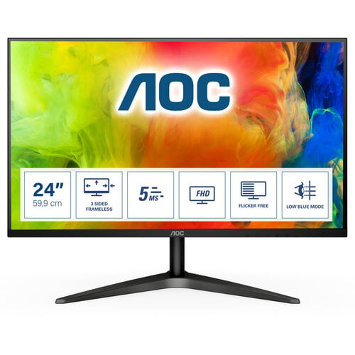 Περισσότερες πληροφορίες για "AOC B1 24B1H (24"/Full HD)"