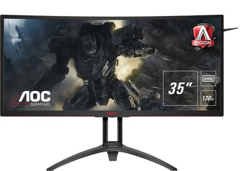 Περισσότερες πληροφορίες για "AOC AGON 2 AG352UCG6 (35"/Quad HD)"