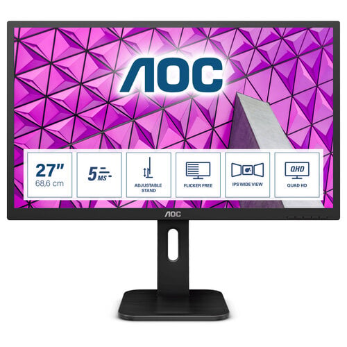 Περισσότερες πληροφορίες για "AOC P1 Q27P1 (27"/Quad HD)"