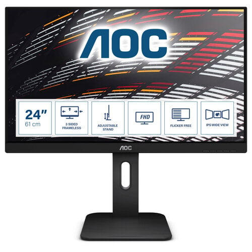 Περισσότερες πληροφορίες για "AOC P1 X24P1 (24"/WUXGA)"