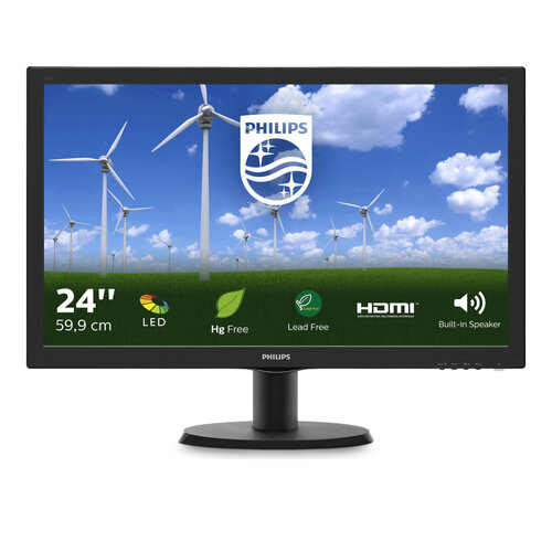 Περισσότερες πληροφορίες για "Philips S Line 243S5LDAB/00 (23.6"/Full HD)"