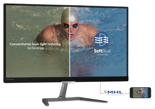 Περισσότερες πληροφορίες για "Philips E Line 276E7EDAB/96 (27"/Full HD)"