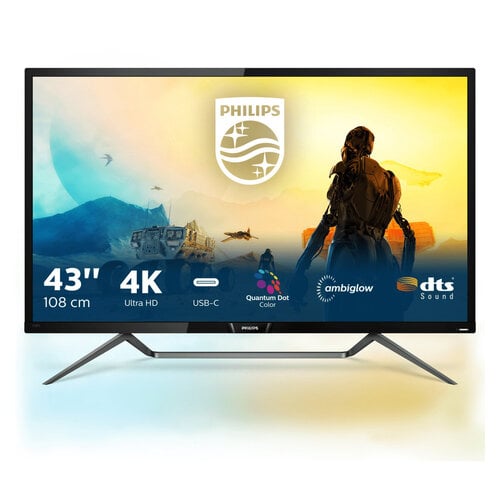 Περισσότερες πληροφορίες για "Philips M Line 436M6VBPAB/00 (42.51"/4K Ultra HD)"