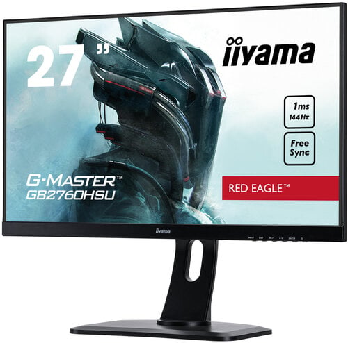 Περισσότερες πληροφορίες για "iiyama G-MASTER GB2760HSU-B1 (27"/Full HD)"