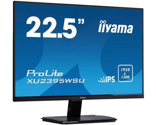 Περισσότερες πληροφορίες για "iiyama ProLite XU2395WSU-B1 (22.5"/WUXGA)"