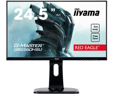 Περισσότερες πληροφορίες για "iiyama G-MASTER GB2560HSU-B1 (24.5"/Full HD)"