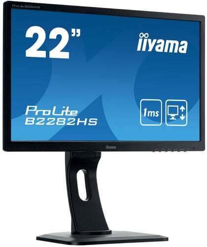 Περισσότερες πληροφορίες για "iiyama ProLite B2282HS-B1 (21.5"/Full HD)"