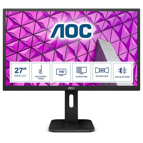 Περισσότερες πληροφορίες για "AOC P1 27P1 (27"/Full HD)"