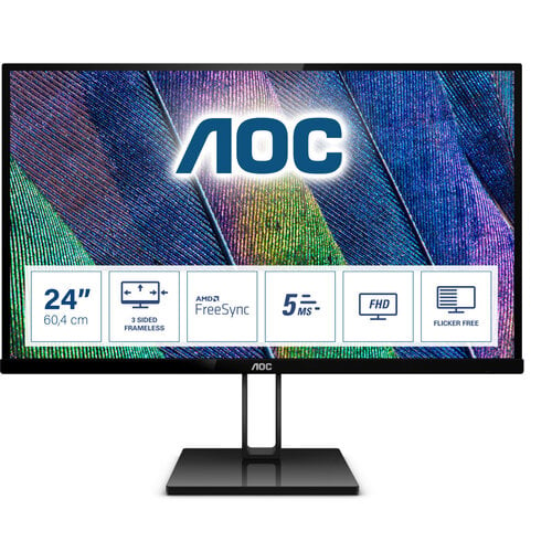 Περισσότερες πληροφορίες για "AOC V2 24V2Q (23.8"/Full HD)"