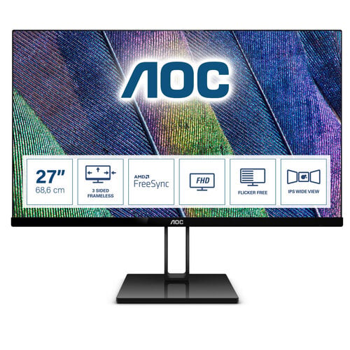 Περισσότερες πληροφορίες για "AOC V2 27V2Q (27"/Full HD)"